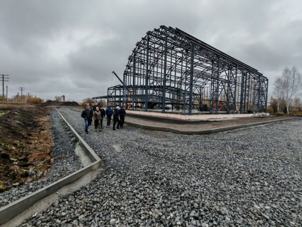 В Прокопьевске строят бассейн по проекту функционирующего объекта в Донецке