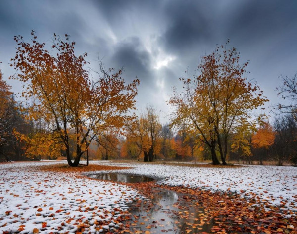 Изменений не предвидится: дождь, снег, гололед, температура ниже-5