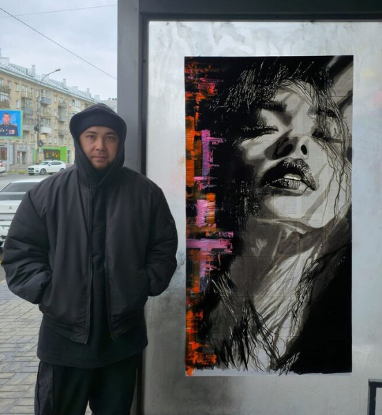 Произведение искусства прокопчанина красуется в Новосибирске