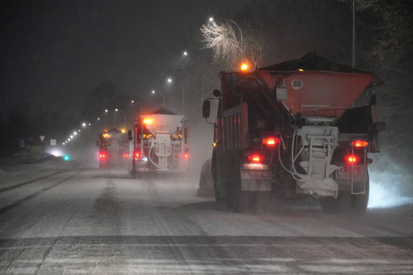 Дороги Прокопьевска этой зимой будут обслуживать три подрядных организации