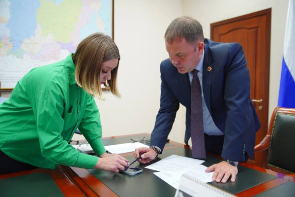 Прокопчанка через приёмную президента добилась установки освещения