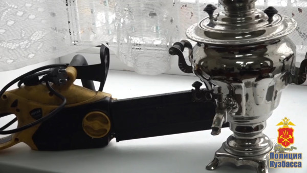Рецидивист похитил у прокопчанки ценный раритет - самовар, подаренный подругой