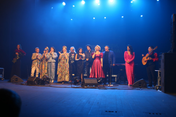 В Прокопьевске прошёл концерт "Живи, страна"