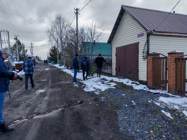 Задача непростая. Глава Прокопьевска рассказал о проблемной дороге по ул.Тимирязева Задача непростая. Глава Прокопьевска рассказал о проблемной дороге по ул.Тимирязева