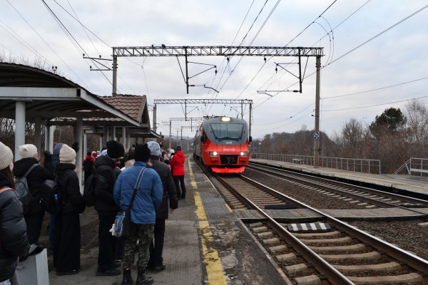 На экскурсии в Зенковский парк стали возить на электричке На экскурсии в Зенковский парк стали возить на электричке