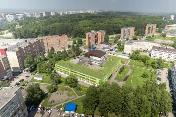 Часть здания филиала СибГИУ в Прокопьевске выставили на аукцион Часть здания филиала СибГИУ в Прокопьевске выставили на аукцион