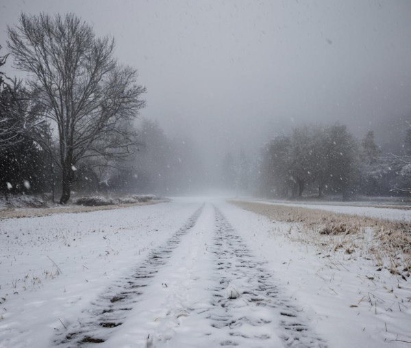 В Кузбасс после дождей и слякоти ночью резко придёт мороз и жуткий гололед