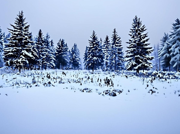 Крепкий мороз придёт в Кузбассе после снегопадов и оттепели Крепкий мороз придёт в Кузбассе после снегопадов и оттепели