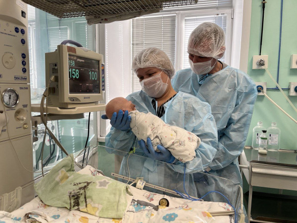 В Кузбассе появилась на свет первая в 2025 году тройня В Кузбассе появилась на свет первая в 2025 году тройня