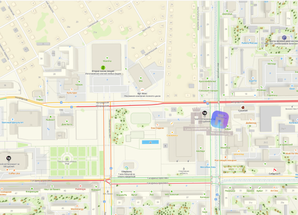 Из-за сильного снегопада Прокопьевск сковали девятибалльные пробки Из-за сильного снегопада Прокопьевск сковали девятибалльные пробки