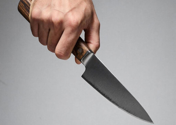 В Прокопьевске должник по алиментам угрожал нанести себе увечья кухонным ножом