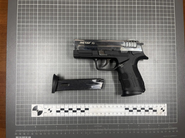 Житель Прокопьевска переделал пистолет под боевые патроны