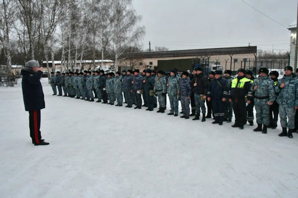 Кузбасские полицейские вернулись из служебной командировки на Северный кавказ