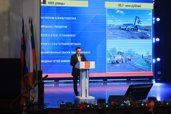 Как будем жить. Ключевые тезисы ежегодного отчета главы Прокопьевска Как будем жить. Ключевые тезисы ежегодного отчета главы Прокопьевска