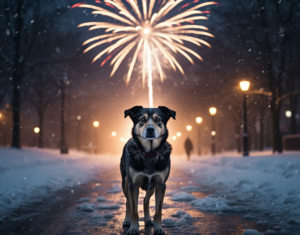 Статистика: на новогодних праздниках в Кузбассе теряется около 100 домашних животных