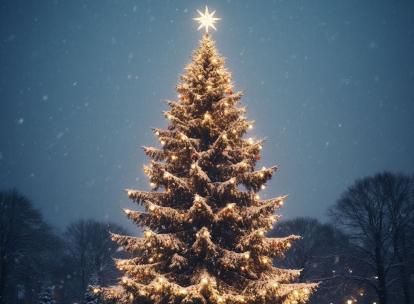 В Кузбассе новогодняя ночь будет тёпной и без осадков