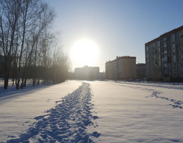 Мороз и солнце. В Кузбассе в пятницу значительно похолодает Мороз и солнце. В Кузбассе в пятницу значительно похолодает