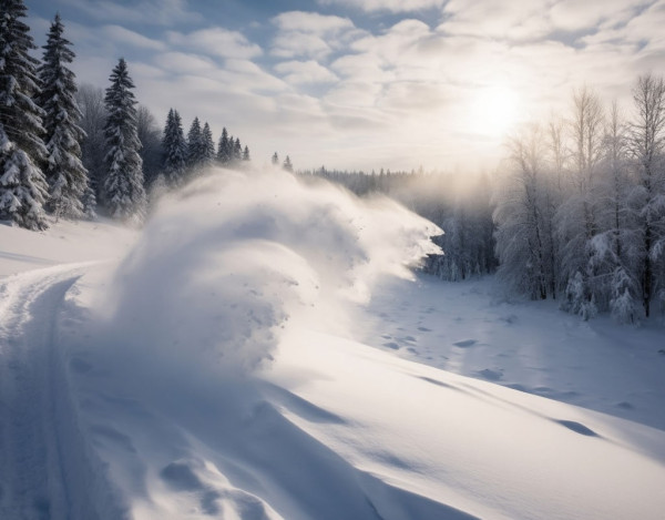 Снежная погода со штормовым ветром придёт в Кузбасс во вторник Снежная погода со штормовым ветром придёт в Кузбасс во вторник