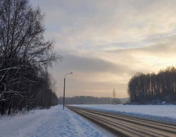 Последний выходной каникул в Кузбассе: пасмурно и умеренные морозы Последний выходной каникул в Кузбассе: пасмурно и умеренные морозы