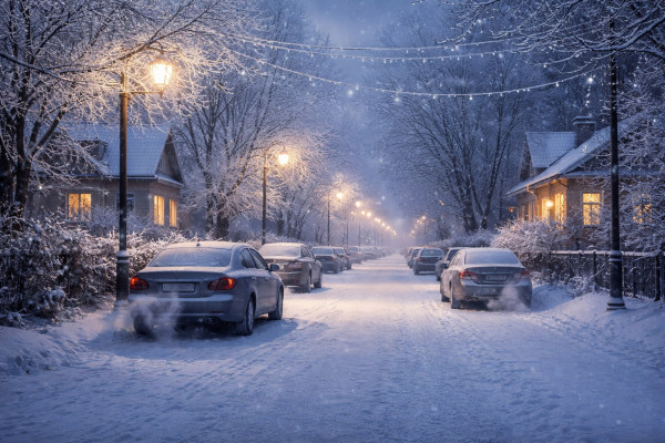 Мороз до -40 вновь вернётся в Кузбасс в пятницу