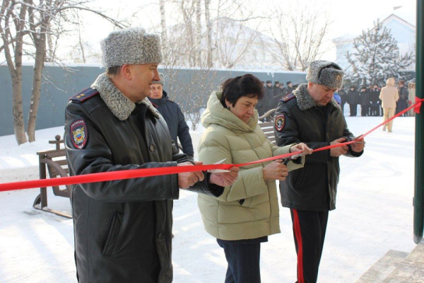 В Краснобродском открыли новое отделение полиции