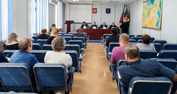 После пожара. Администрация Прокопьевска встретилась с предпринимателями сферы услуг отдыха