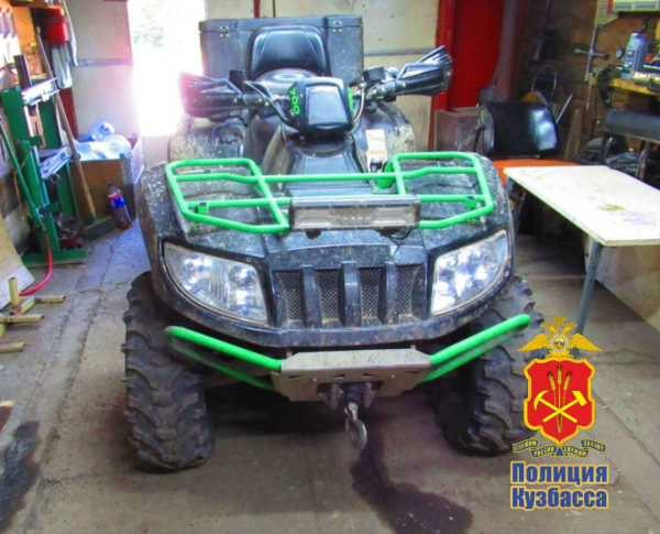 Прокопчанин похитил у приятеля вездеход и требовал выкуп