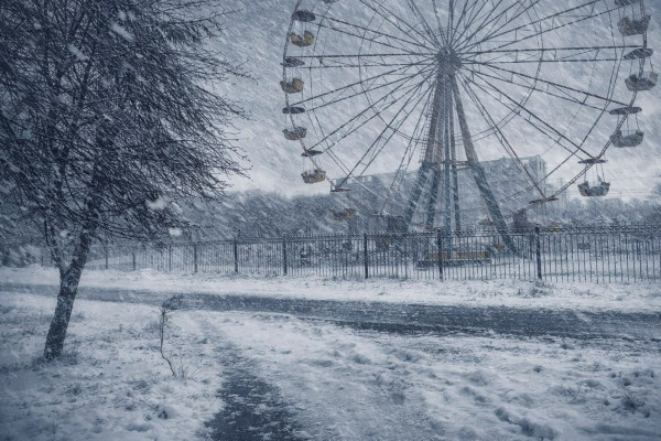 В среду в Кузбассе - сильный снег, дождь, днём потепление до +6, а к вечеру похолодание до -10