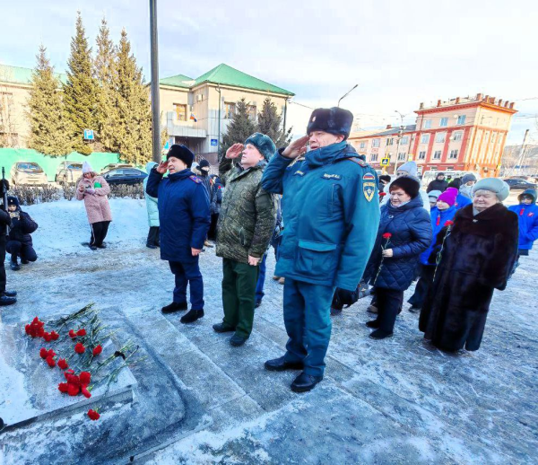 Накануне Дня защитника Отечества в Прокопьевске почтили память погибший героев