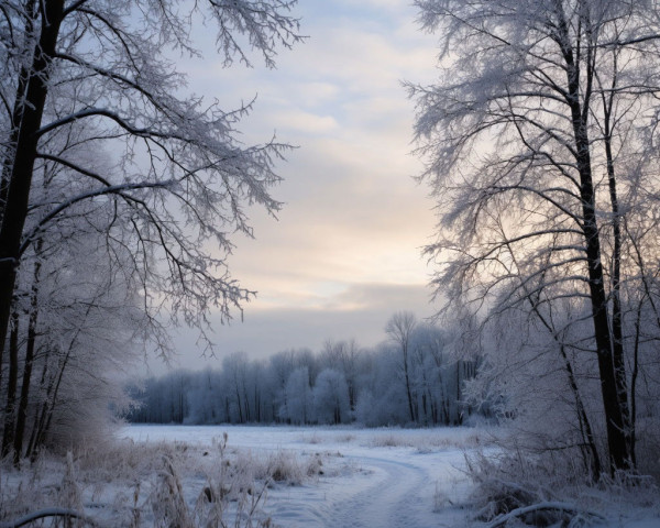 В последнее воскресенье зимы в Кузбассе похолодает до -38 В последнее воскресенье зимы в Кузбассе похолодает до -38
