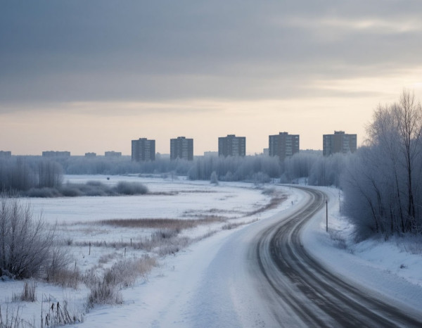 Морозы до -43 ударят по Кузбассу в ночь на четверг