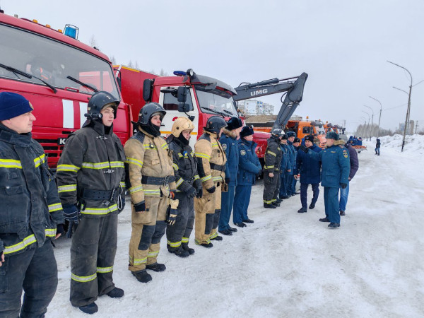 Прокопьевские экстренные службы показали, как они готовы к паводку Прокопьевские экстренные службы показали, как они готовы к паводку
