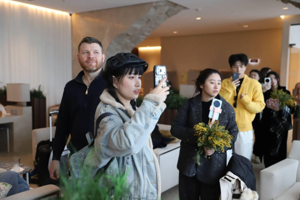 В Кузбасс привезли китайских блогеров для раскрутки Шерегеша