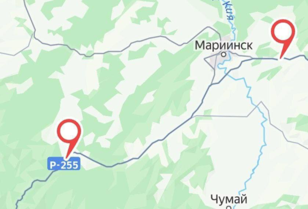 В Кузбассе перекрыли автодрогу из-за метели