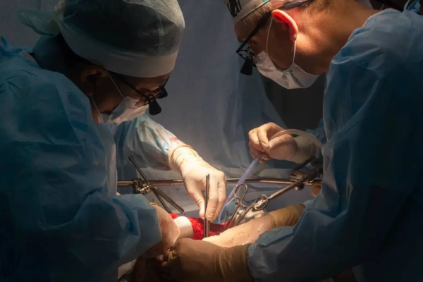 Жительнице Кузбассе дважды пересадили печень Жительнице Кузбассе дважды пересадили печень