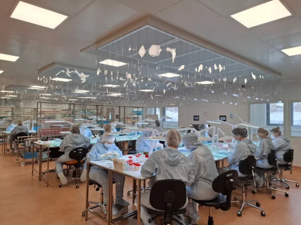 В Кузбассе запустили производство биопротезов клапанов сердца