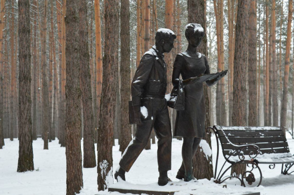 В четверг в Кузбассе - пасмурно, дождь со снегом и около +5