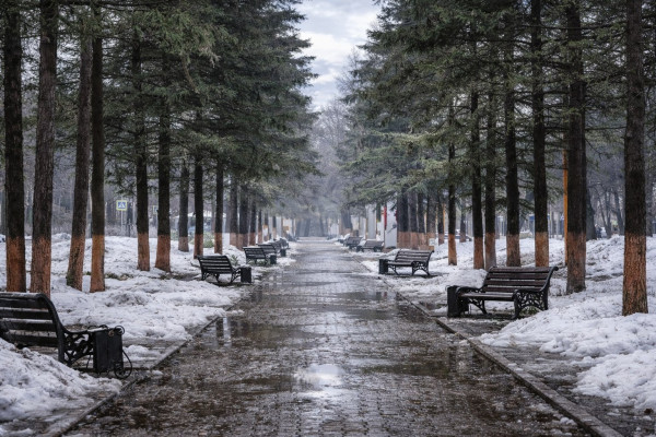 Небольшая облачность и потепление местами до +10