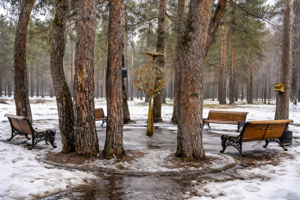 Понедельник в Кузбассе будет облачным, дневной максимум +11 Понедельник в Кузбассе будет облачным, дневной максимум +11