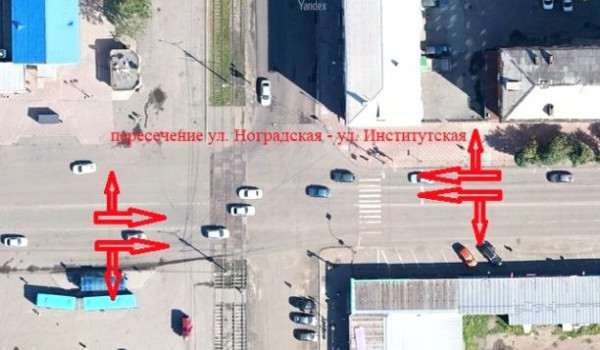 В Прокопьевске изменится организация движения на одном и центральных перекрёстков Тыргана В Прокопьевске изменится организация движения на одном и центральных перекрёстков Тыргана