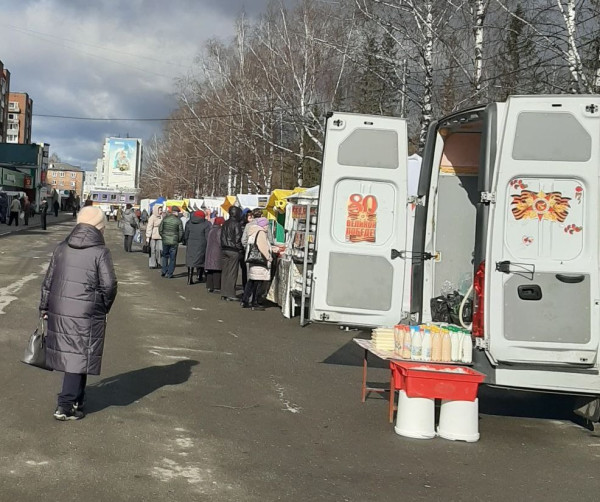 Накануне Пасхи в Прокопьевске пройдёт сельскохозяйственная ярмарка Накануне Пасхи в Прокопьевске пройдёт сельскохозяйственная ярмарка