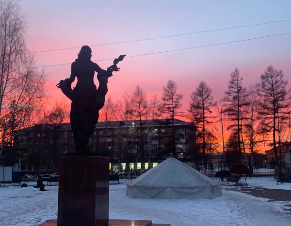 Промозглая весенняя погода с дождем и мокрым снегом придёт в Кузбасс