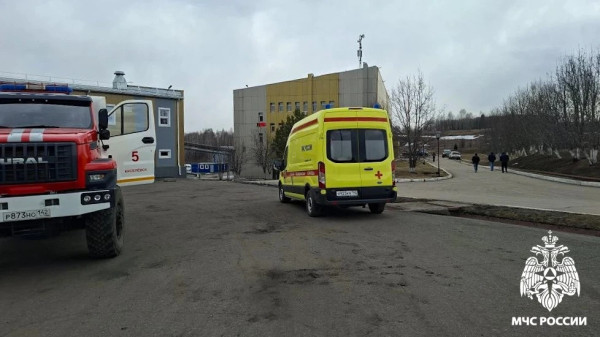 Из задымившейся шахты в Прокопьевском округе вывели сотрудников