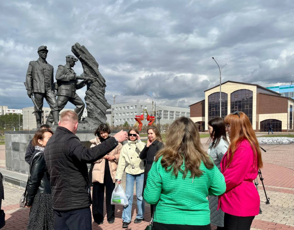 В Прокопьевске благоустроят площадь в центре Тыргана
