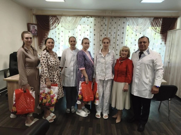 В День защиты детей в Прокопьевском роддоме на свет появилось четверо малышей