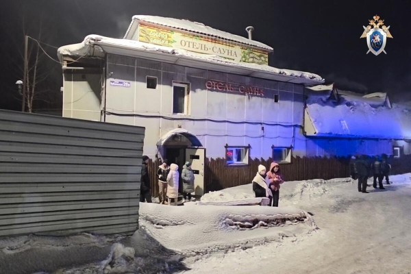 Дело о пожаре в сауне Прокопьевска объёмом 15 томов передано в суд