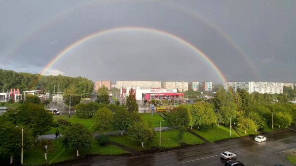 Солнце на время покинет Кузбасса. Придут грозы, ливни, местами град