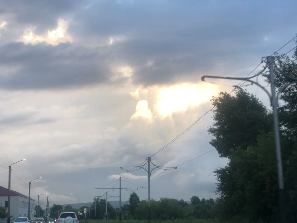 В воскресенье в Кузбассе пасмурно и до +27