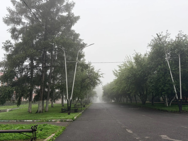 В субботу в Кузбассе дождливо, пасмурно и не жарко В субботу в Кузбассе дождливо, пасмурно и не жарко