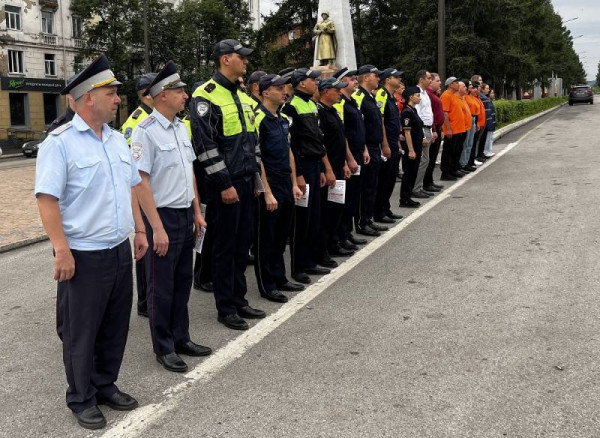 В Прокопьевске отметили заслуги народных дружинников и волонтёров